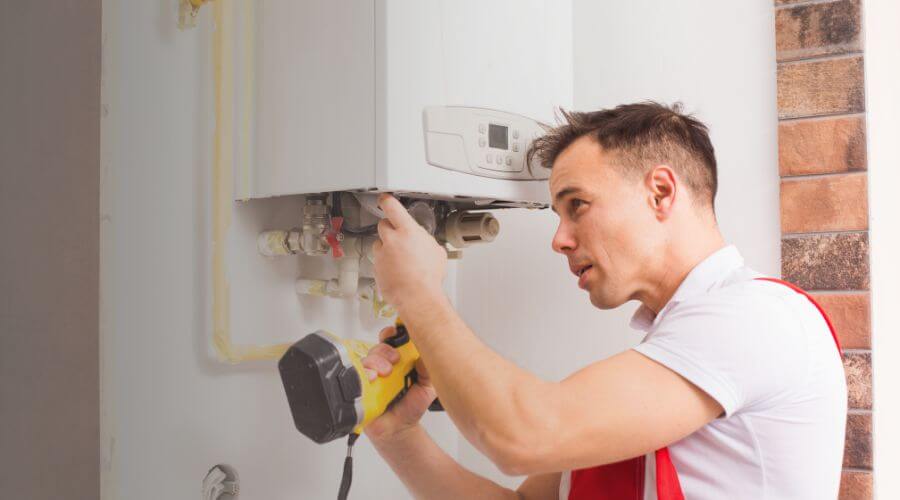 Local water heater installation in Montezuma, IA